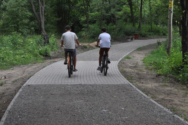 Nowe ścieżki piesze i rowerowe w Parku Lisiniec. Wykonawca inwestycji wybrany