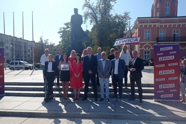 Lewica wystawia silną drużynę do walki o miejsca w Sejmie