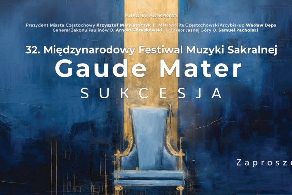 32. Międzynarodowy Festiwal Muzyki Sakralnej. Na początek Wielka Msza h-moll Bacha