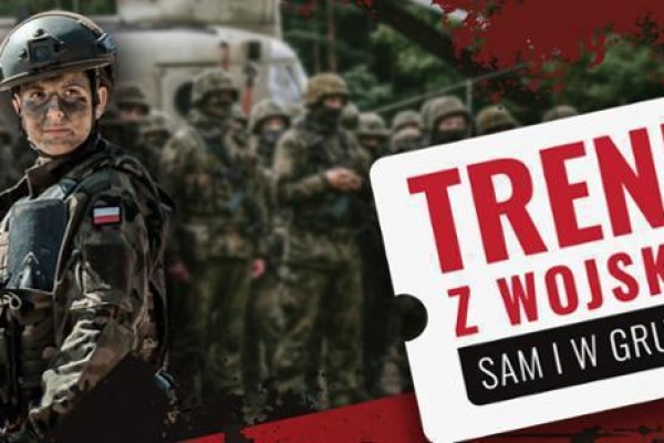 Wojsko Polski organizuje w Częstochowie bezpłatne szkolenia. Będzie można rzucić granatem