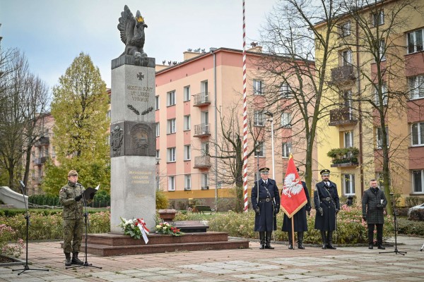 Częstochowa uczciła 105. rocznicę zwycięskiej obrony Lwowa (zdjęcia)