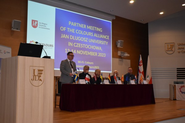 Partnerzy tworzący Uniwersytet Europejski spotykają się w Częstochowie