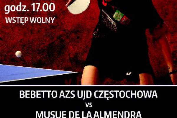 Tenisistki Bebetto AZS UJD rozpoczynają w Częstochowie walkę o półfinał Pucharu Europy