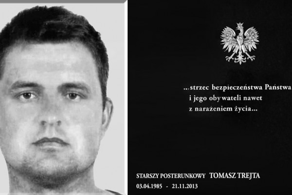 Mija 10 lat od tragicznej śmierci policjanta pod Częstochową