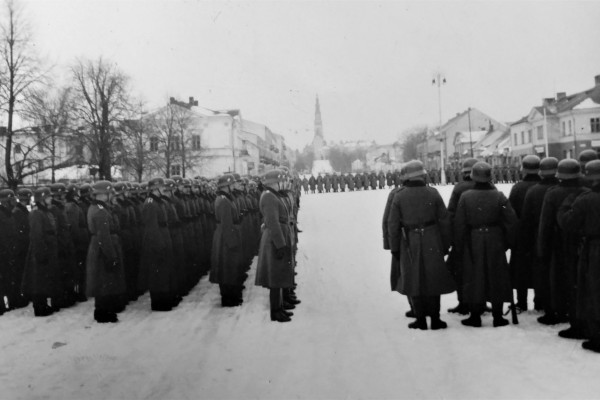 Częstochowa podczas II wojny światowej. DKF "Rumcajs" zaprasza na projekcje dokumentu