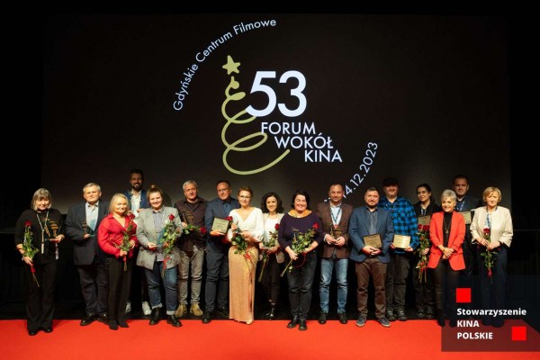 Częstochowianki z OKF-u nagrodzone przez Stowarzyszenie "Kina Polskie"
