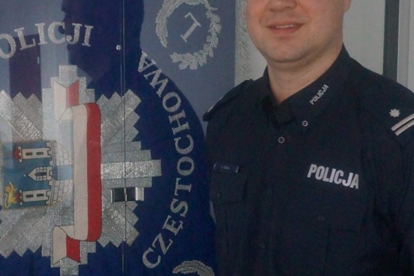 Częstochowski policjant w czasie wolnym od służby zatrzymał sklepowego złodzieja