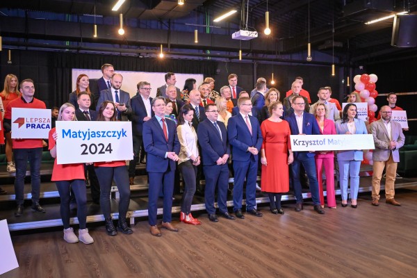 Częstochowska Lewica zaprezentowała swoją silną drużynę na nadchodzące wybory samorządowe