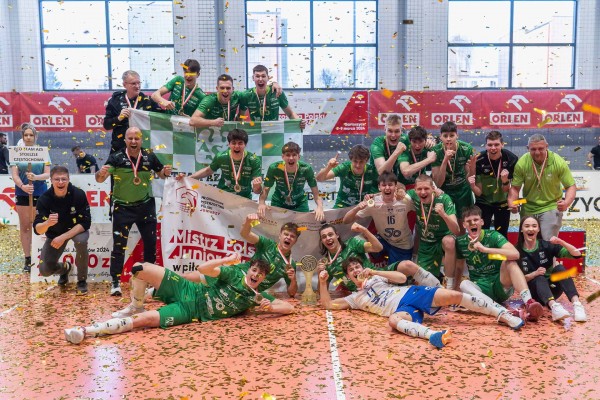 Juniorzy Eco-Team Stoelze Częstochowa ze złotym medalem Mistrzostw Polski