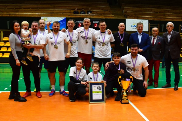 Fundacja AK-BUD Bo Warto zwycięzcą Ligi Futsalu