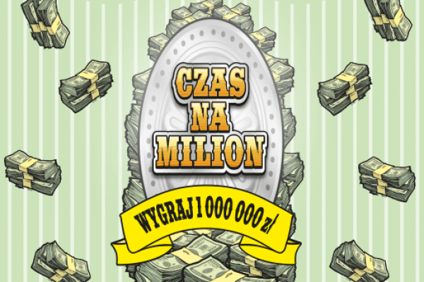 Główna wygrana w zdrapce "Czas na milion" w Częstochowie