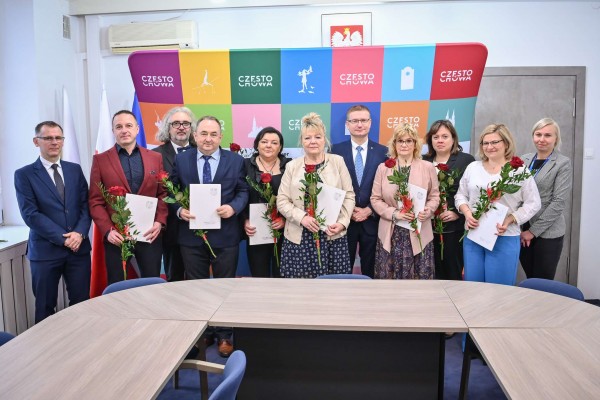 Nowi dyrektorzy częstochowskich szkół i przedszkoli