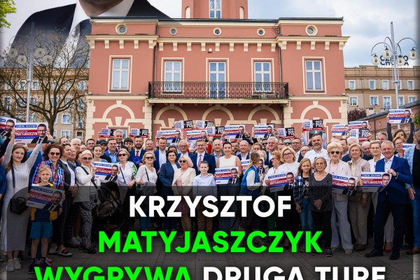 Oficjalne wyniki wyborów. Krzysztof Matyjaszczyk przez kolejne pięć lat prezydentem Częstochowy!