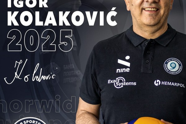 Aktualny selekcjoner reprezentacji Serbii poprowadzi "Norwida" w sezonie 2024/2025!