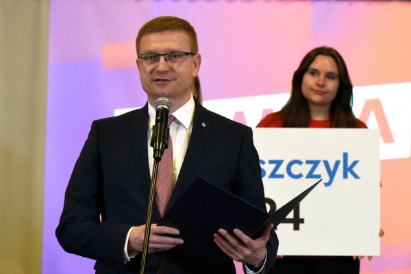 Krzysztof Matyjaszczyk wygrywa I turę wyborów na prezydenta Częstochowy
