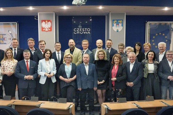 Rada Miasta Częstochowy zakończyła pięcioletnią kadencję (zdjęcia)