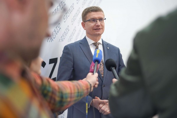 Krzysztof Matyjaszczyk podziękował mieszkańcom za wyborczą mobilizację i zaapelował do kontrkandydatów