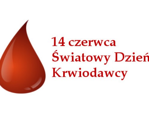 Światowy Dzień Krwiodastwa